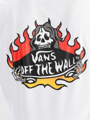 Fuego Skeleton Logo T-skjorte
