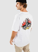 Fuego Skeleton Logo T-paita