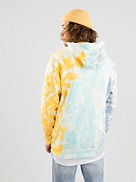 Happy Thoughts Tie Dye Pulover s kapuco