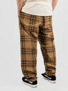 Vans Range Plaid Baggy Tprd Elastic Waist Pants
