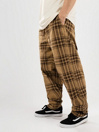 Vans Range Plaid Baggy Tprd Elastic Waist Pants