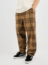 Vans Range Plaid Baggy Tprd Elastic Waist Pants