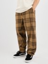 Vans Range Plaid Baggy Tprd Elastic Waist Pants
