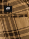 Vans Range Plaid Baggy Tprd Elastic Waist Pants