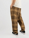 Vans Range Plaid Baggy Tprd Elastic Waist Pants