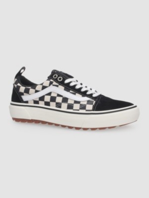 Sneaker Vans Old Skool Plateau Kariert Karierte Vans Vans Karo