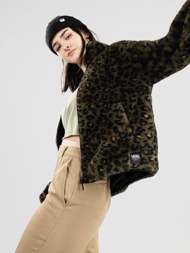 Vans Forevermore Faux Fur Jacke