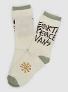 Earth Peace (6.5-10) Calcetines