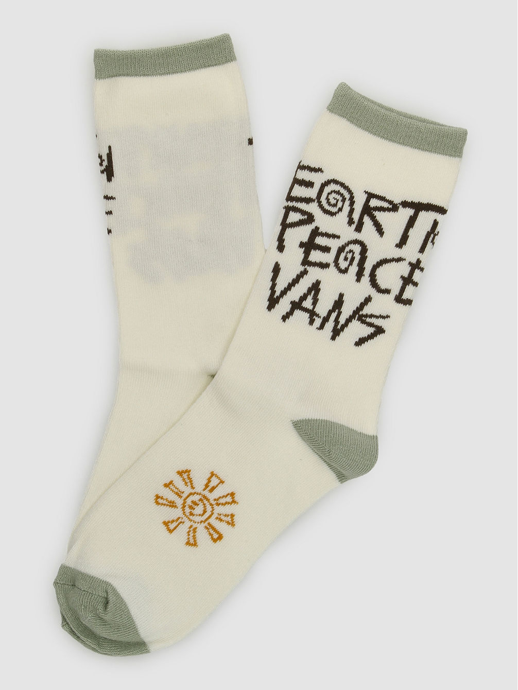 Earth Peace (6.5-10) Chaussettes