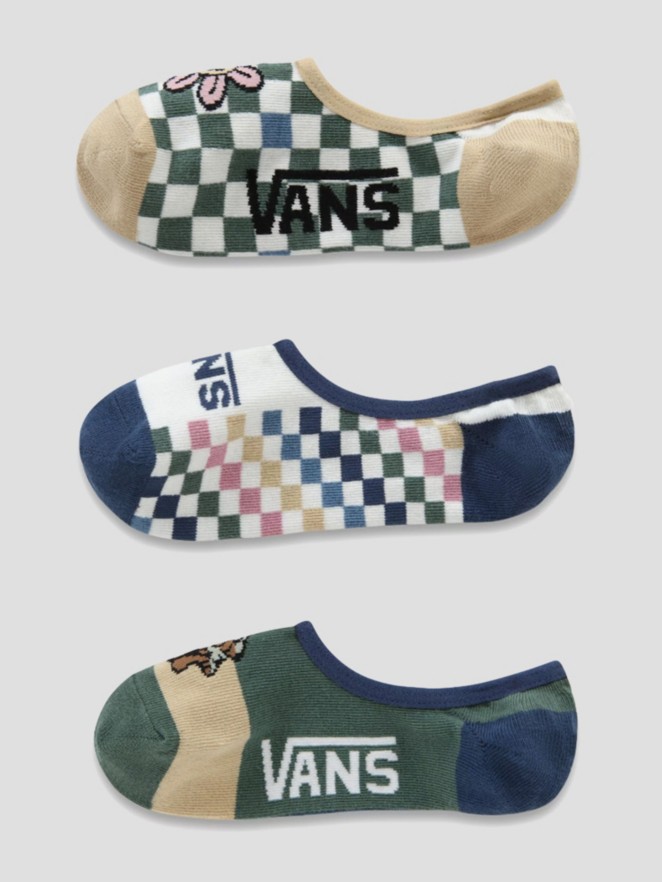 Vans Checker Buddies Canoodle (6.5-10) Strumpor