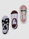 Vans Floral Zone Canoodle (6.5-10) Strumpor
