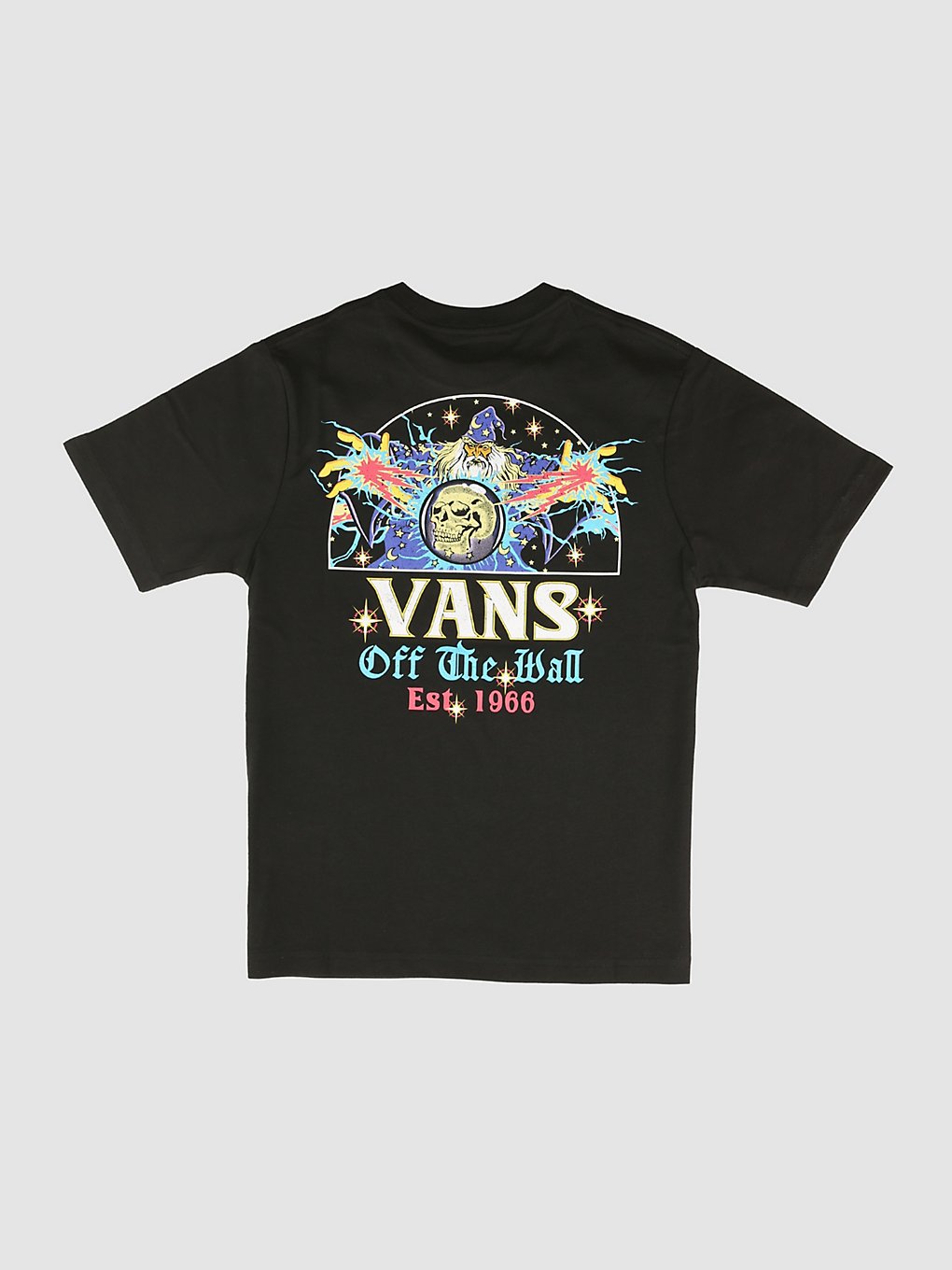 Vans Glow Wizard T-Shirt musta