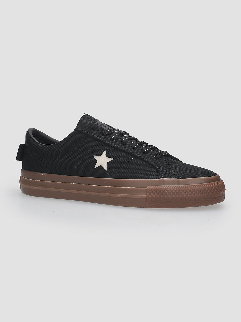 Converse One Star Pro Cordura Canvas Skate Shoes dark gum kaufen