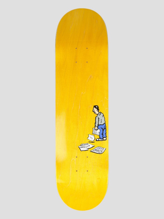Polar Skate Dane Brady News Paper 8.125″ Skateboard Deck
