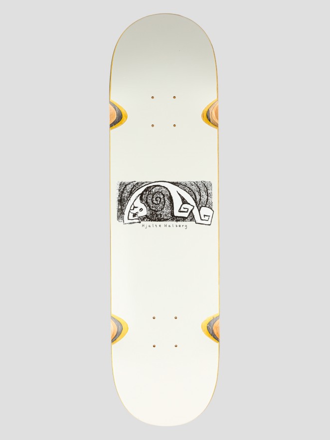 Polar Skate Hjalte Halberg Yoga Trippin' Wheel Wells Tabla de skate