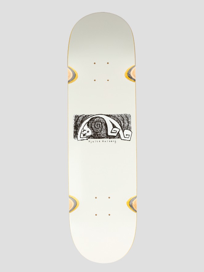 Polar Skate Hjalte Halberg Yoga Trippin' Wheel Wells Tabla de skate