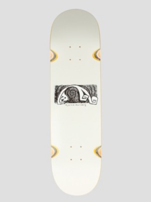 Polar Skate Hjalte Halberg Yoga Trippin' Wheel Wells Skateboard deck