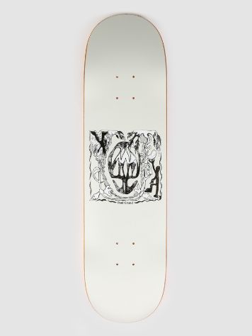 Polar Skate Paul Grund Jungle 8.375&quot; Skateboard Deck