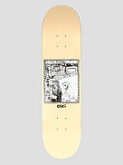 Oskar Rosenberg Gorilla King 7.875&amp;#034; Skateboard Deck