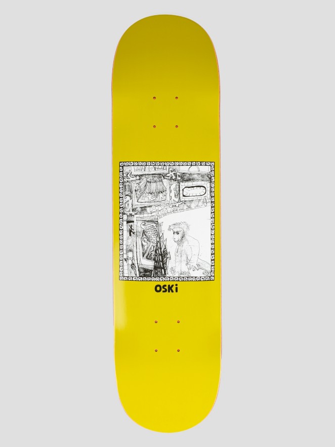 Polar Skate Oskar Rosenberg Gorilla King 8.0″ Tabla de skate