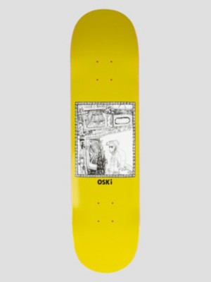 Polar Skate Oskar Rosenberg Gorilla King 8.0&quot; Skateboard Deck