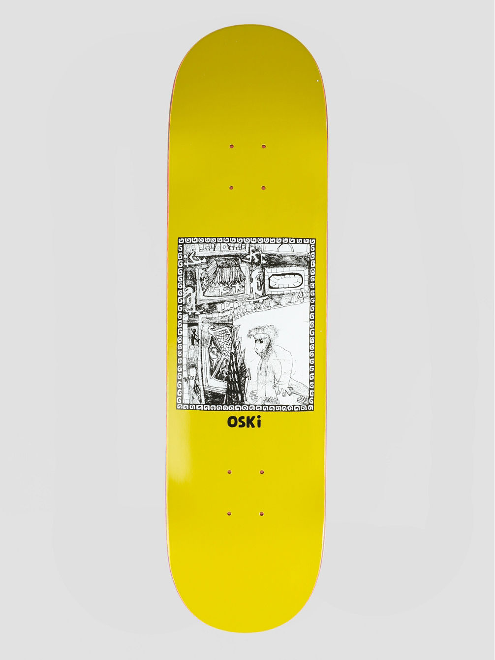 Oskar Rosenberg Gorilla King 8.25&amp;#034; Skateboard Deck
