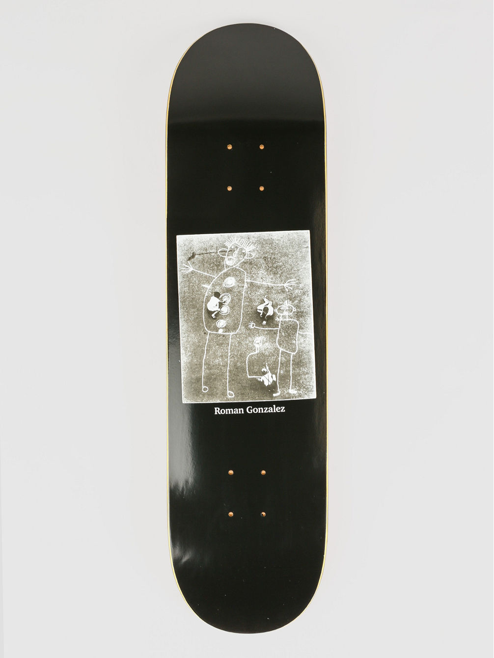 Roman Gonzalez Bernard 8.25&amp;#034; Skateboard Deck