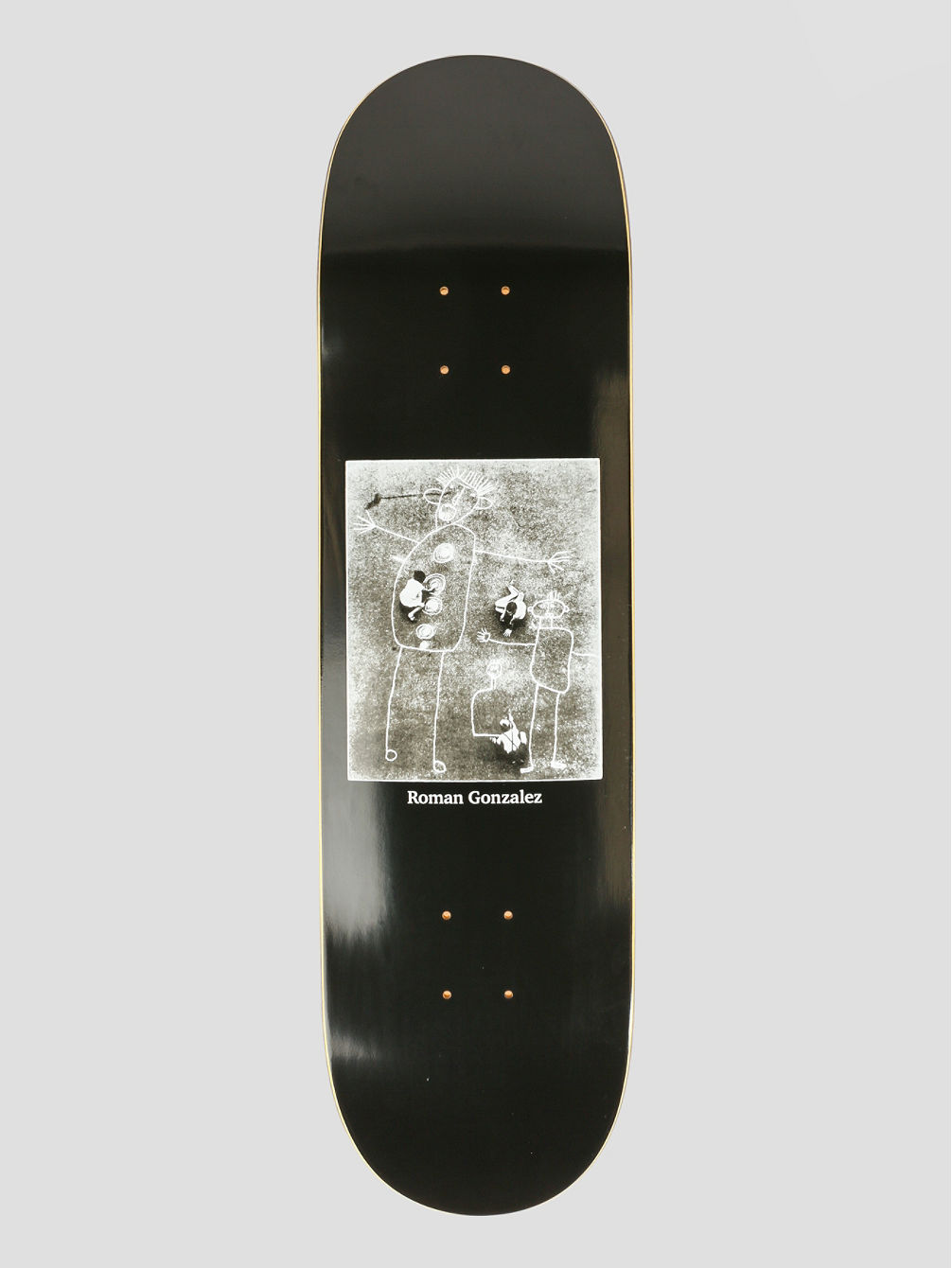 Roman Gonzalez Bernard 8.5&amp;#034; Skateboard deck