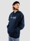 HUF Carson P/O Mikina s kapucí