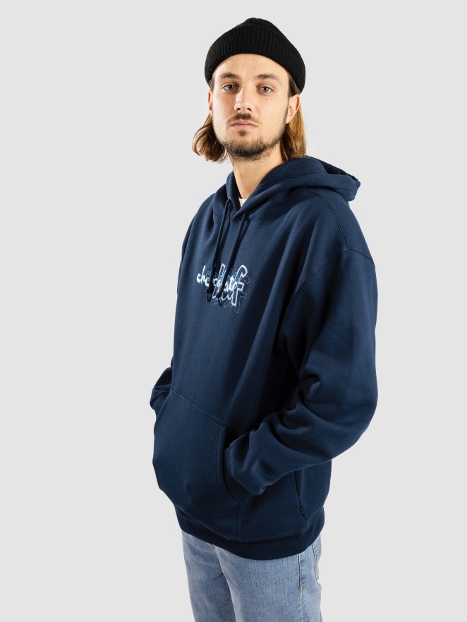 HUF Carson P/O Mikina s kapucí