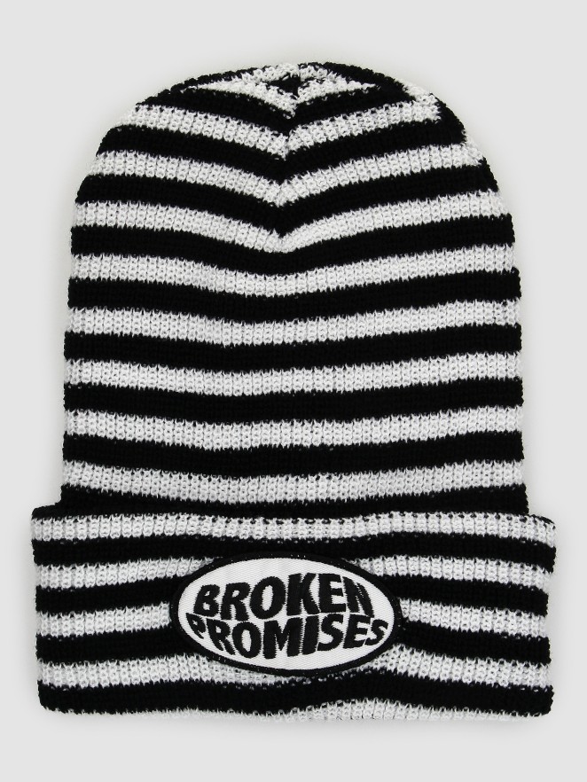 Broken Promises Dilated Stripe Beanie