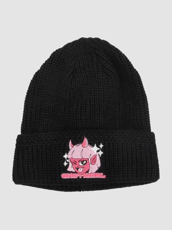 Broken Promises Emo Girl Beanie