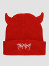 Broken Promises Horned Graveyard Beanie