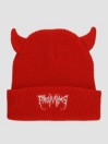 Broken Promises Horned Graveyard Beanie