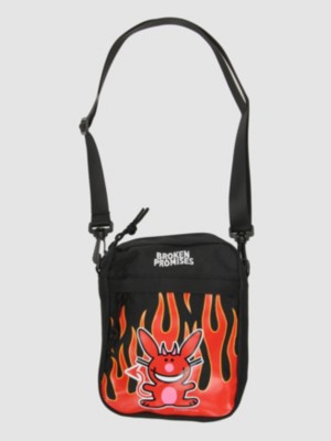 Broken Promises I'm Bad Crossbody Poucher Handv&auml;ska