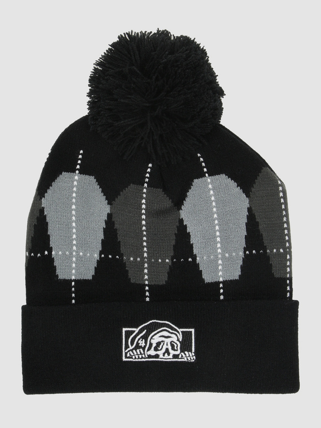 Lurking Class Coffin Argyle Pom LC Beanie