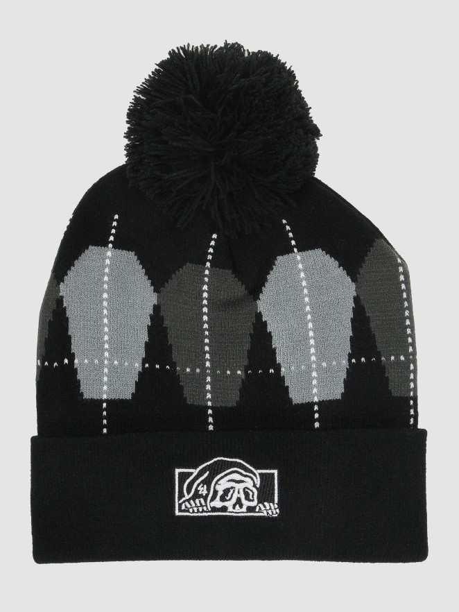 Lurking Class Coffin Argyle Pom LC Berretto