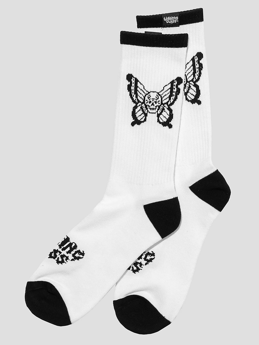 Lurking Class Mariposa Socks black kaufen