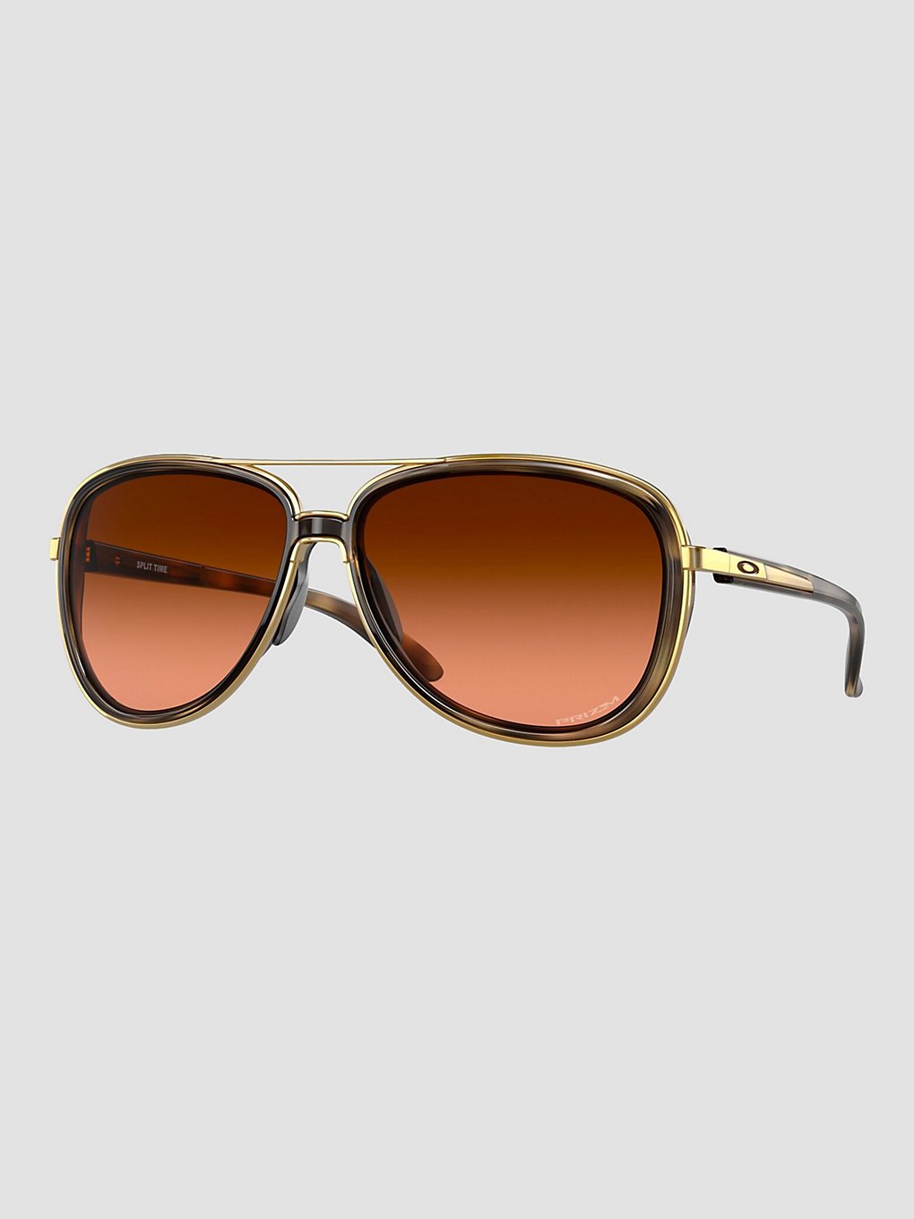 Oakley Split Time Brown Tortoise Sunglasses prizm brown gradient