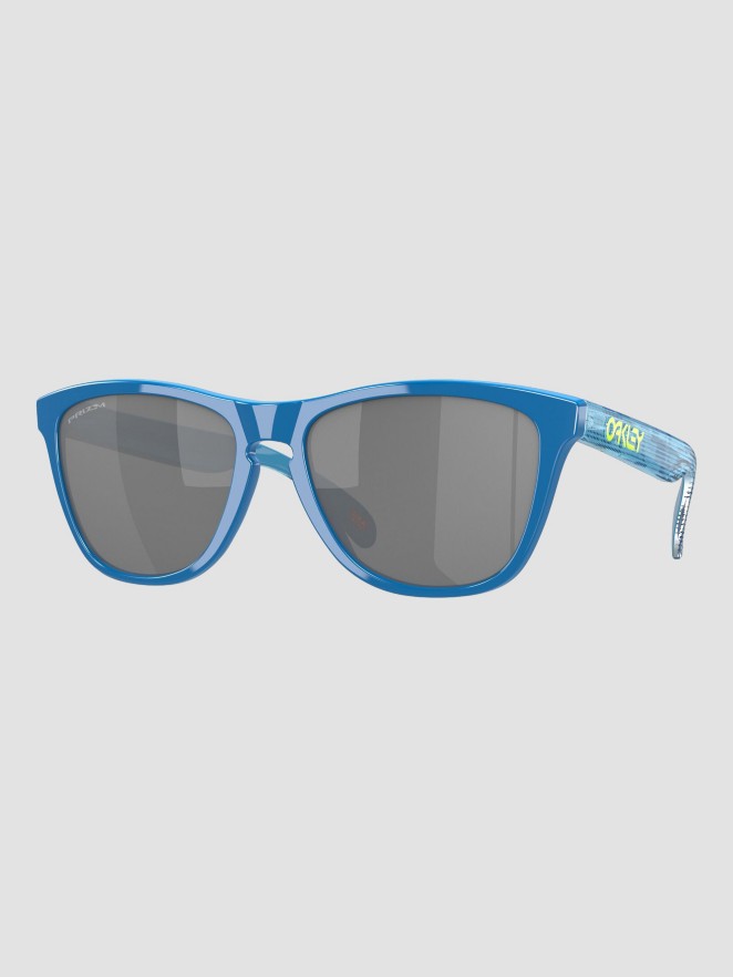 Oakley Frogskins Hi Res Polished Sapphire Sonnenbrille