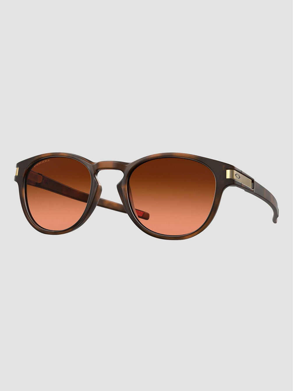 Latch Matte Brown Tortoise Sunglasses
