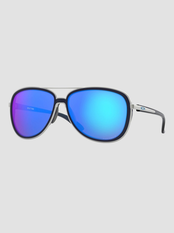 Oakley Split Time Navy Sunglasses