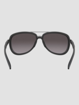 Split Time Velvet Black Sunglasses