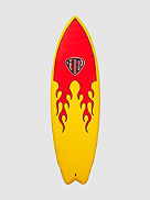 Mr Flame Epoxy Super Twin 6&amp;#039;4 Surfboard