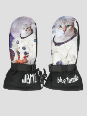 X Blue Tomato Cat Pawstrong Mittens