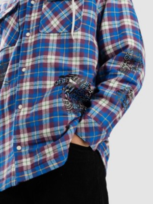 Heads Flannel Camisa