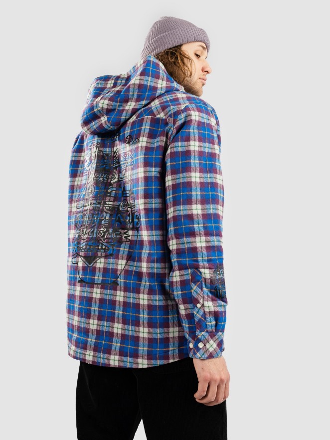 Killer Acid Heads Flannel Shirt