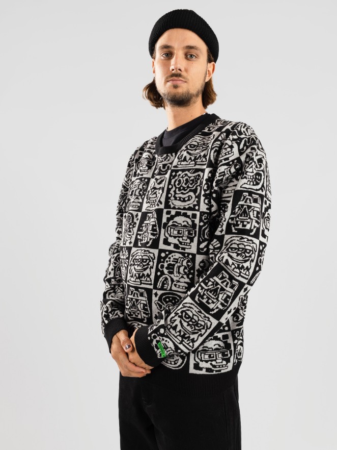 Killer Acid Heads Strickpullover