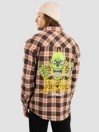 Broken Promises Forget You Printed Flannel Hemd