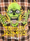 Broken Promises Forget You Printed Flannel Hemd